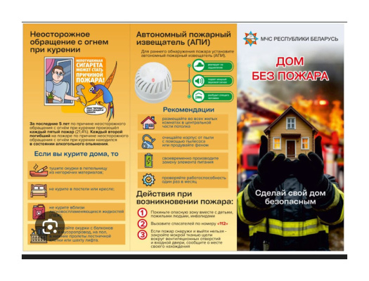 Дом без пожара