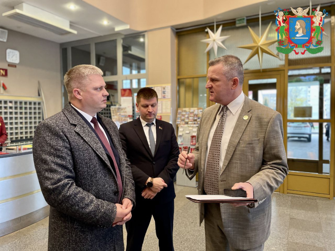 Алексей Михайлович Героев в Лучёсе