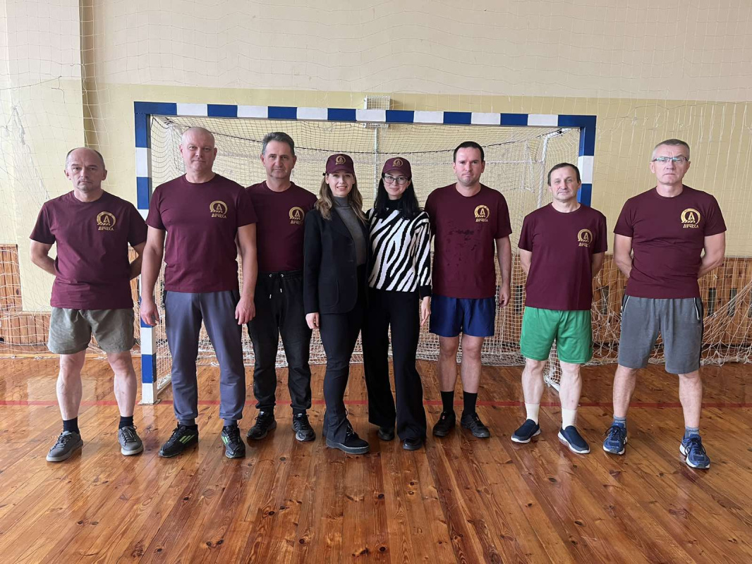 Спортивная Лучёса!