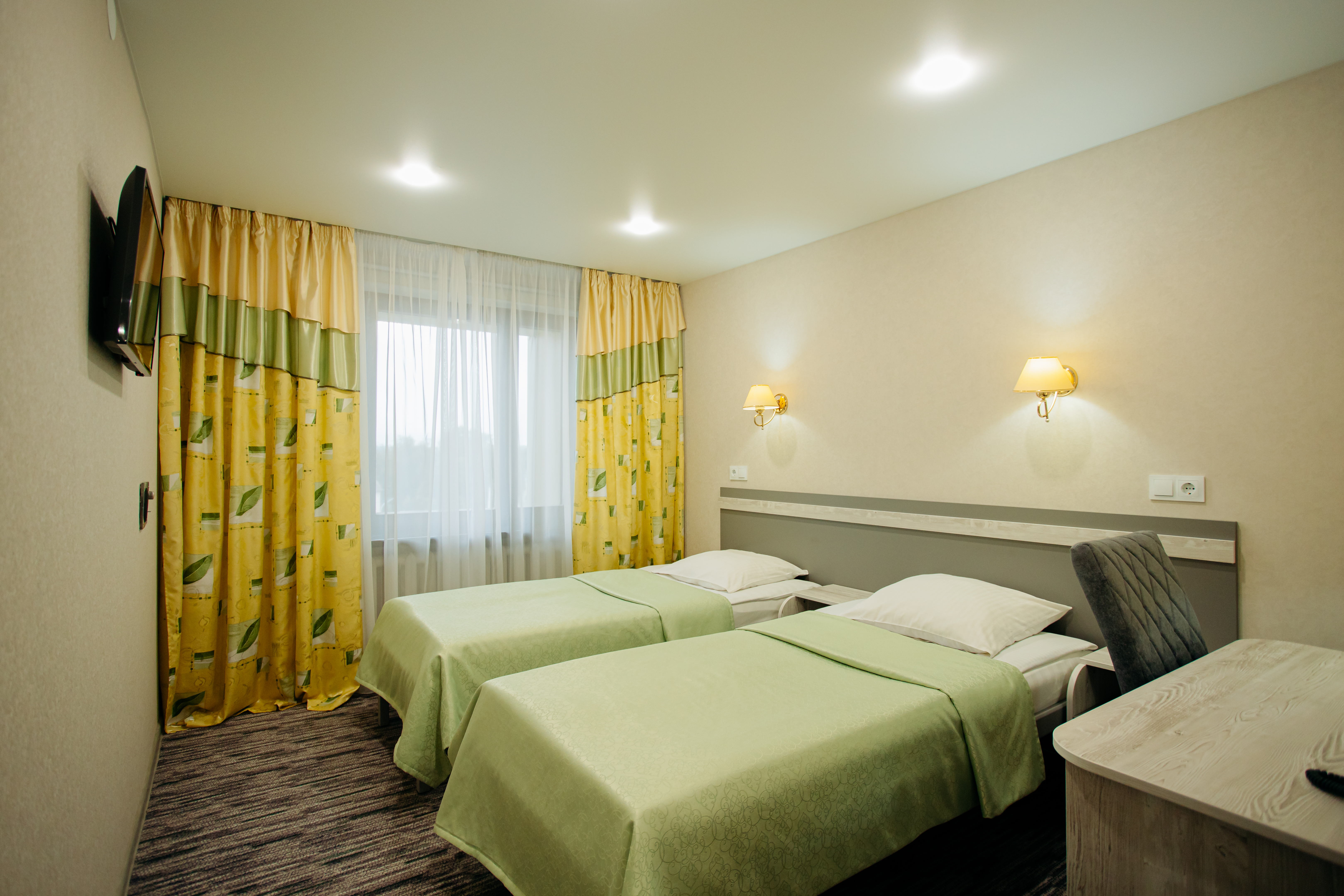 Двухместный номер Комфорт - фото 4