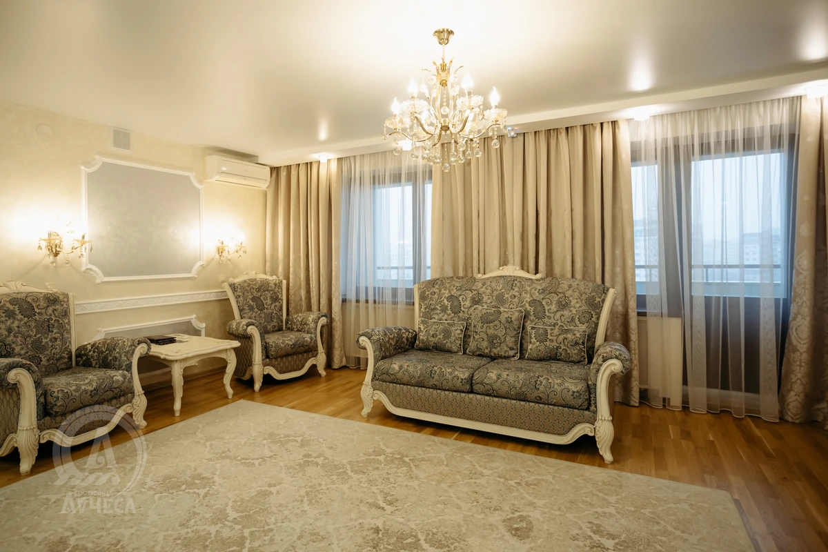 Апартаменты Делюкс - фото 3